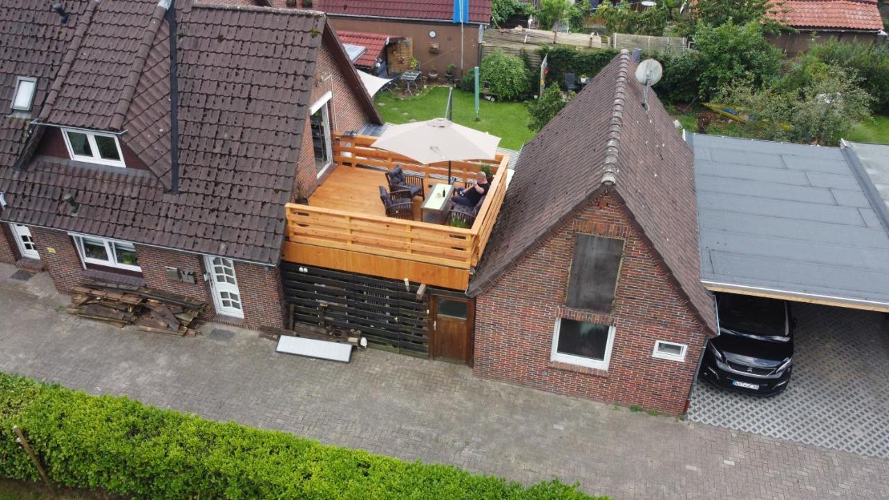 Ferienwohnung Ammerschnucke Wiefelstede Екстериор снимка