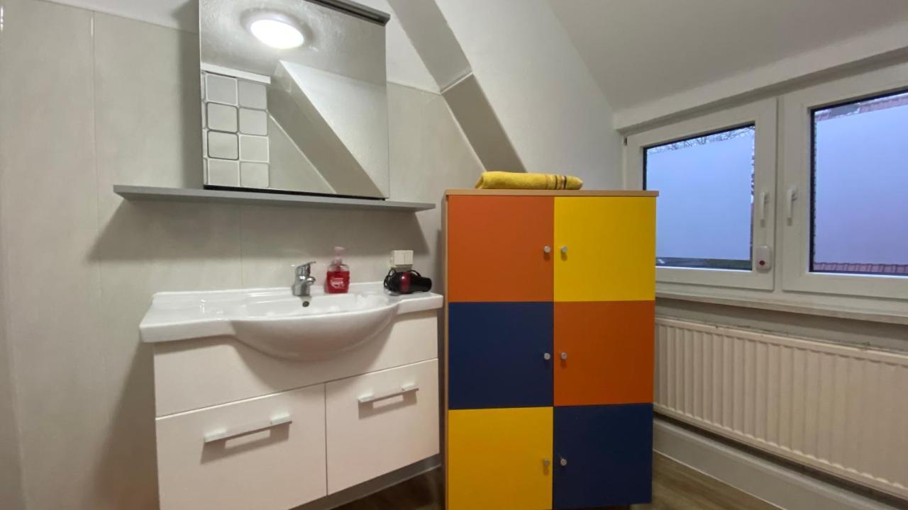 Ferienwohnung Ammerschnucke Wiefelstede Екстериор снимка